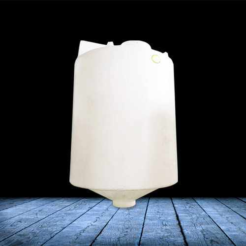 厂家直供昆明2吨液体搅拌桶 锥底塑料加药箱2000L  化工计量水箱