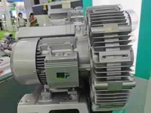 瑞晶特高压风机瑞晶真空泵配套木工开料机真空吸附 —35KPA 4KW