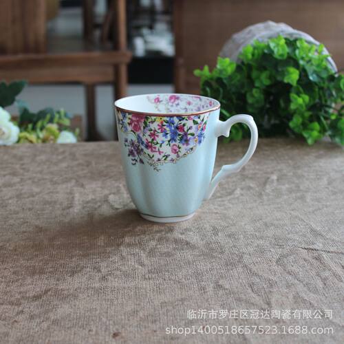 royal stoke 英式下午茶咖啡杯 马克杯  骨瓷杯  水杯  荷口马克
