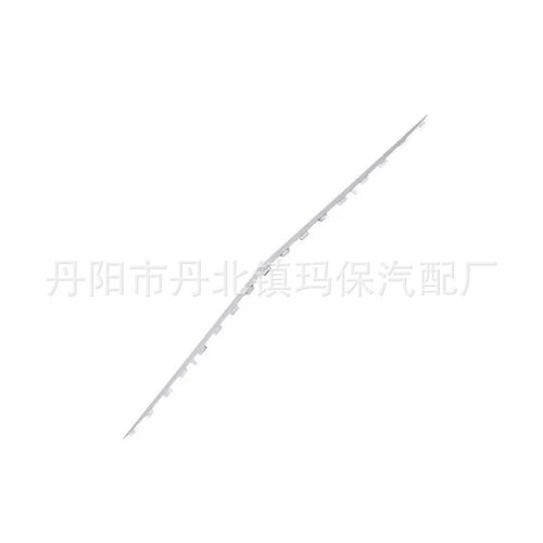 适用于：21年奔驰E级W213前杠亮条 2138850305  2138850505