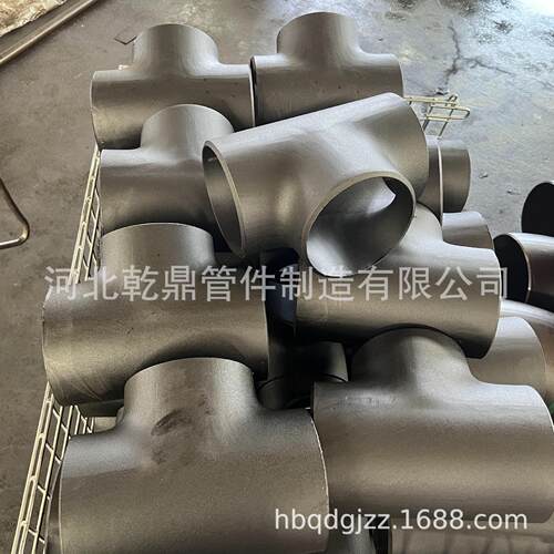 厂家供应 出口 ASTM A403 WP316L不锈钢三通 大口径焊接 头三通