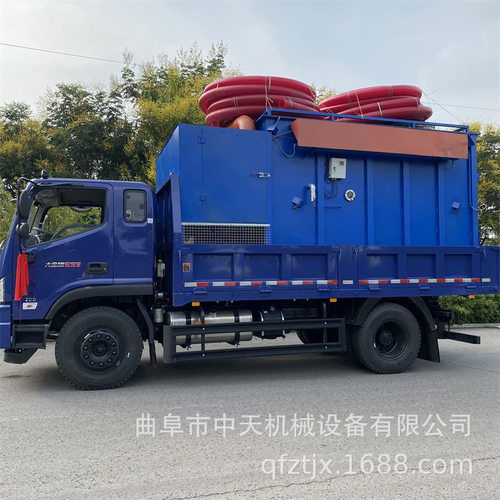 4.2/5.2m负压方箱吸灰车