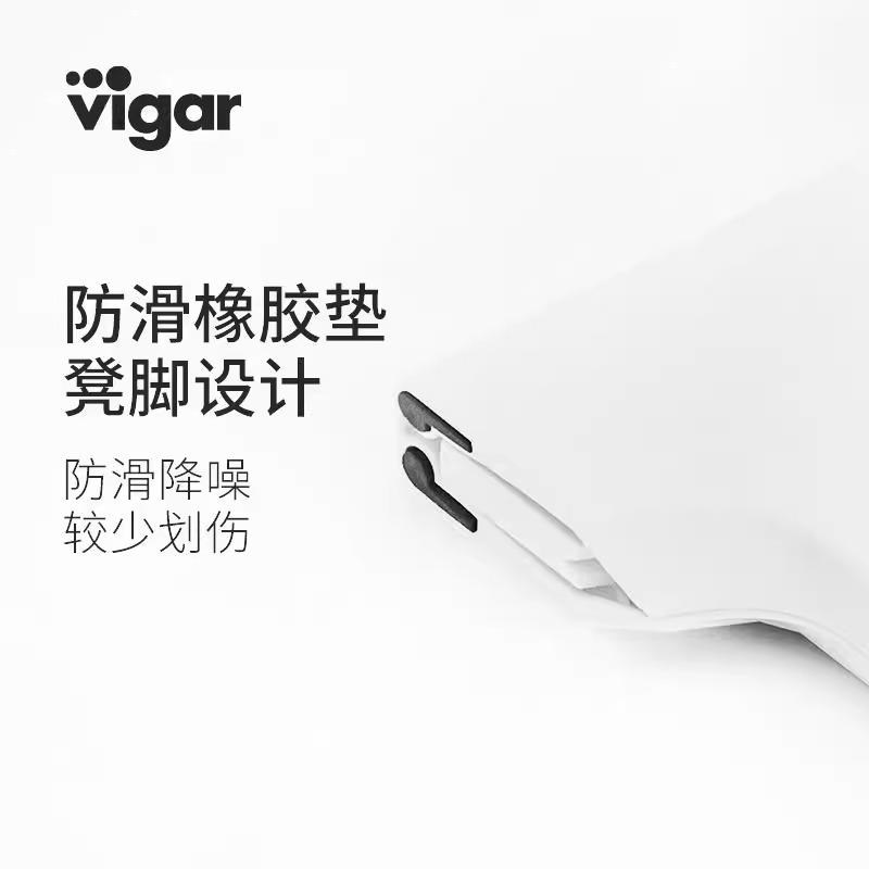 西班牙vigar折叠凳家用成人儿童加厚便携梯凳户外塑料小板凳浴室图片