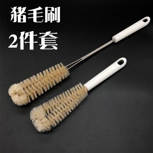 杯刷瓶刷家务清洁刷子长柄专用神器洗热水壶刷奶瓶玻璃水杯豆浆机