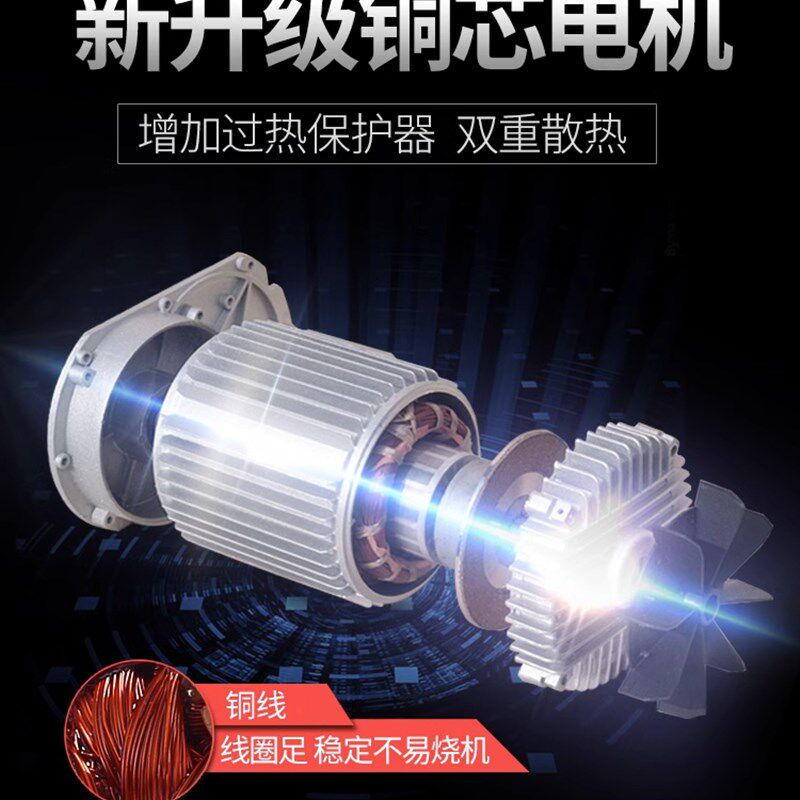 微型电动吊车220V墙壁旋转支架家用吊机提升机装修小型升降起重机