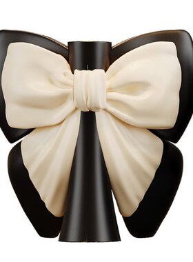 中古风蝴蝶花瓶摆件法式复古轻奢高级感小众家客厅玄关桌面装饰品