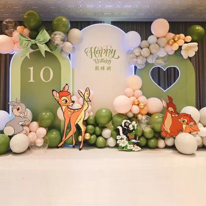 10岁十岁生日装饰场景布置十八岁成人礼装饰气球18岁周岁生日布置