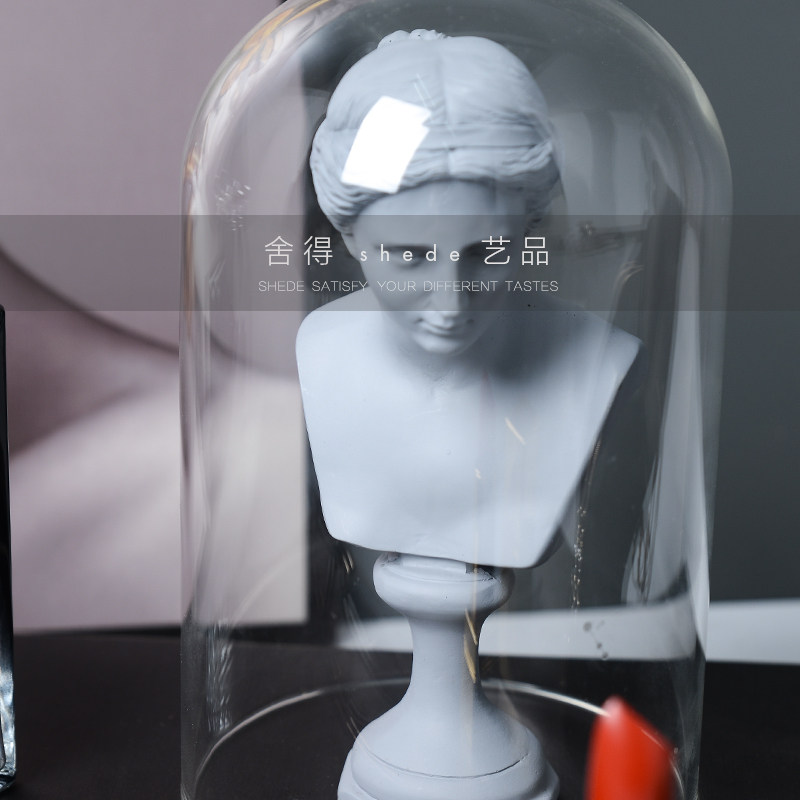 样板房欧式衣帽间摆件套装衣柜陈列道具梳妆化妆台飘窗展柜饰品47