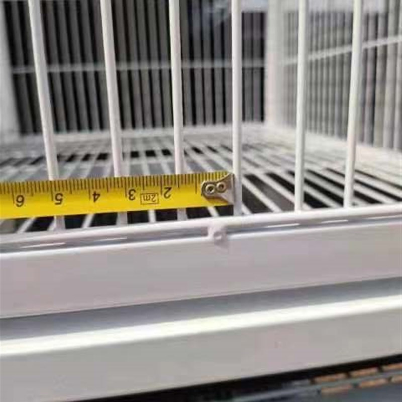 新款鸽子笼元宝圆环鸽笼观赏鸽笼加密防黄鼠狼带平台架带抓鸽子口