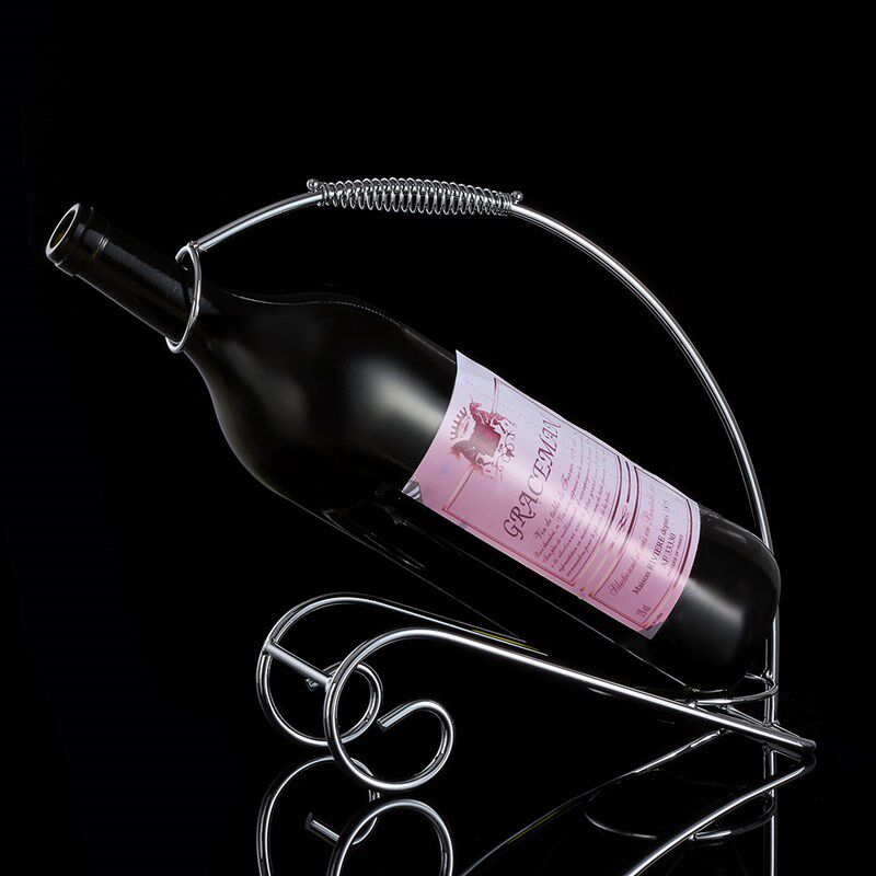 【包邮】大号5升酒架欧式3升红酒架铁艺葡萄酒架装饰酒摆件3L5L