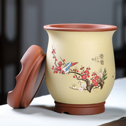 宜兴兰花盆紫砂盆粗陶简约多肉植物菖蒲桌面绿植陶瓷大兰花盆包邮