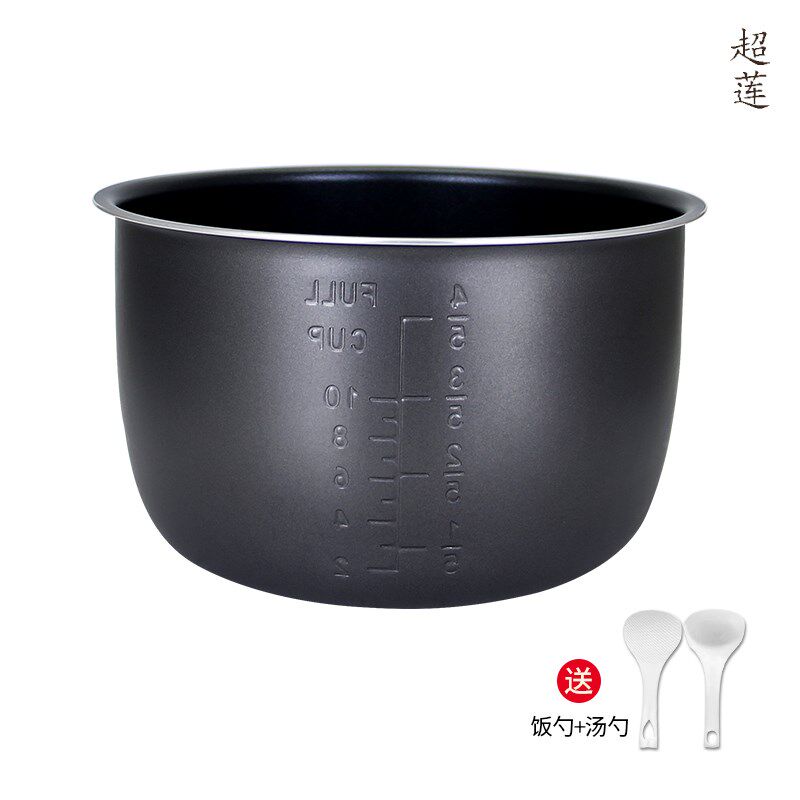 适用于松桥电压力锅内胆5L升MPC-CS0512J/PC-MS0504不粘黑晶煲
