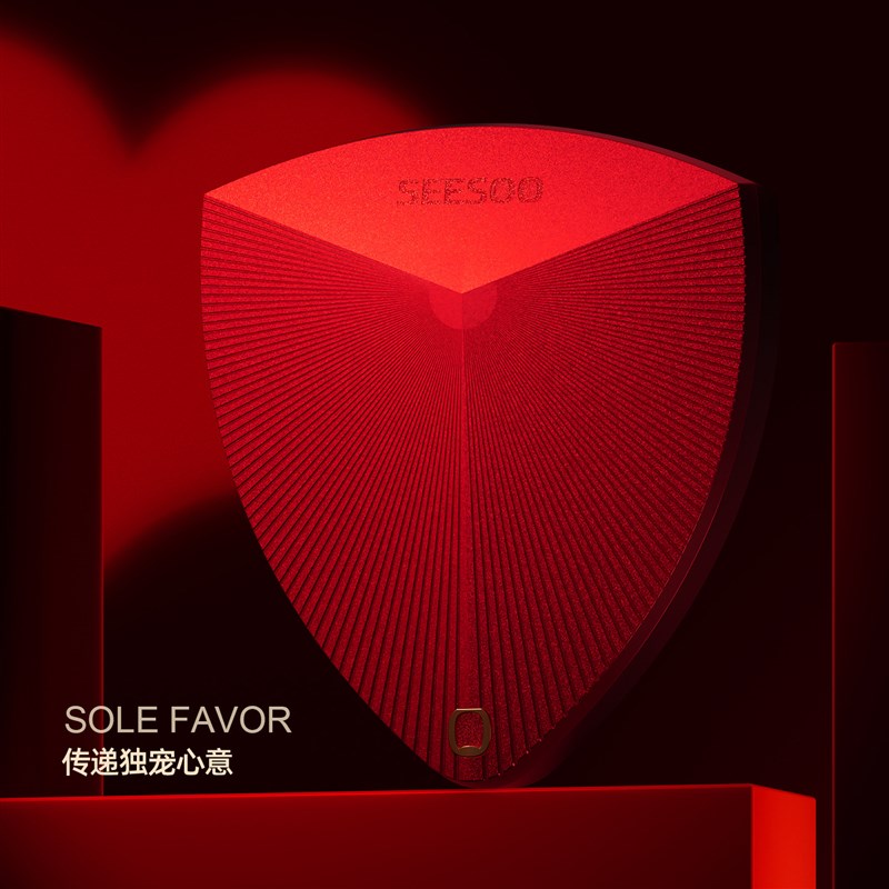 seesoo/七素指甲刀套组指甲钳指甲剪指甲锉修甲高端五件套礼盒