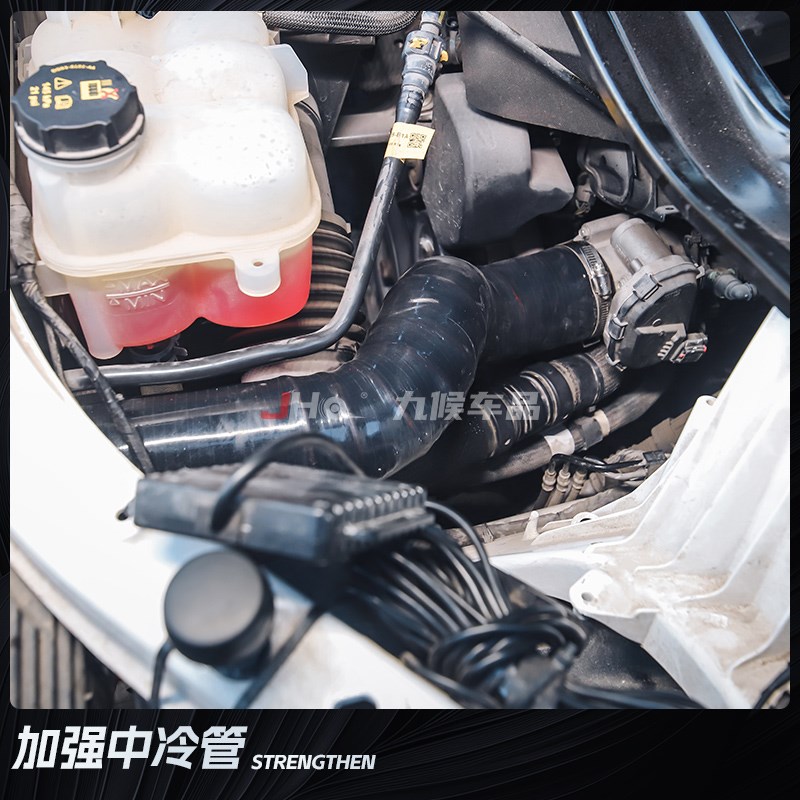 适用福特新探险者改装16-26款泄压阀进气中冷管涡轮增压器排气阀