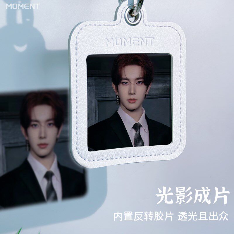 ENHYPEN李羲承周边书包挂件挂链挂饰小卡立牌挂牌卡套照片钥匙扣