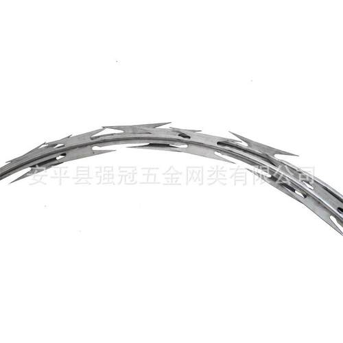 不BEO锈钢刀片交 刺绳 广会主打品产南美市场