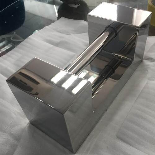 杭州双固不锈钢砝码不提20Kg25kg手提砝手砝码锁型30码4锈钢锁型