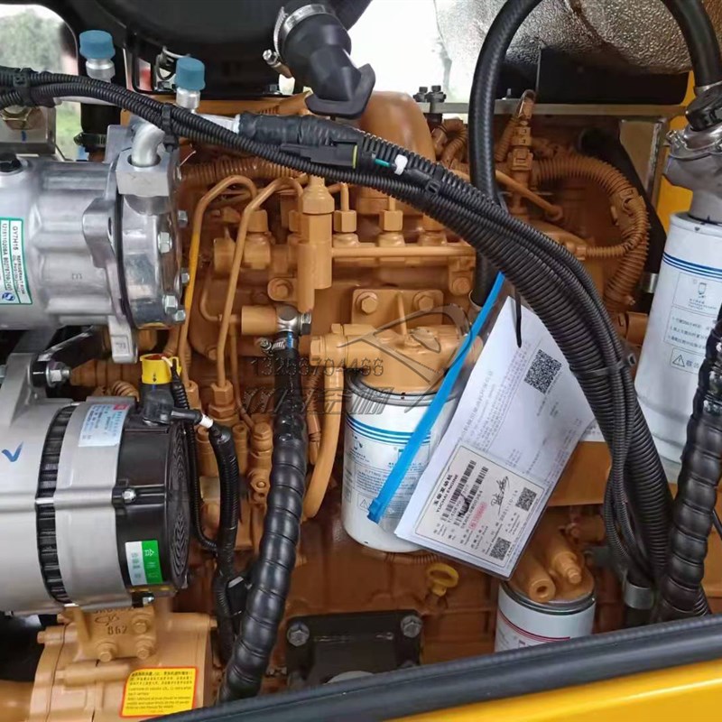 山东临工装载机918H916F小型铲车原车空调总成全套配齐包邮赠冷媒