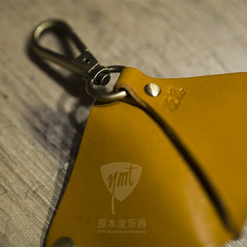 大连 原木堂 后藤 皮质 吉他拨片包 指套包 钥匙扣 5种可选