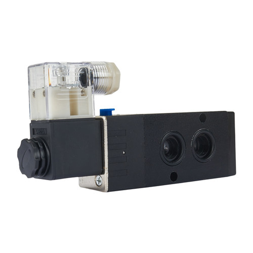 气动电磁阀 4M210-08 控制器24V气缸电池球阀开关蝶阀门4M310-10