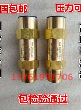 冷冻机专用安全阀SDA-22C300T SFA-22C300T中央空调制冷剂安全阀