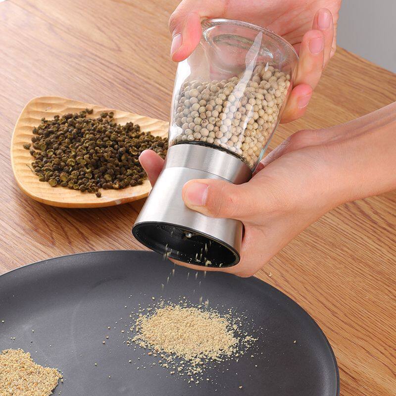 胡椒研磨瓶研磨器陶瓷芯手动磨花椒黑胡椒海盐磨粉器调料瓶罐包邮