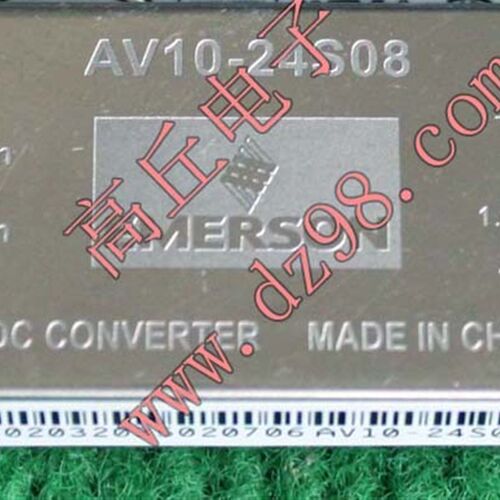 AVANSYS AV10-24S08 24V转8V 1.25A 隔离 降压 电源 模块