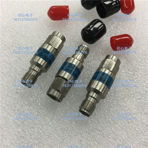 SMA不锈钢衰减器0-6G2W35610152030db同轴固定衰减器