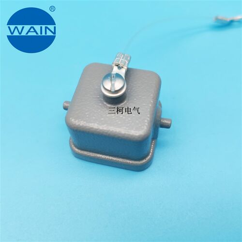 H3A-MCV-2B/1M/2M/1F/2F  4/5/8/12针芯防护保护盖WAIN重载连接器