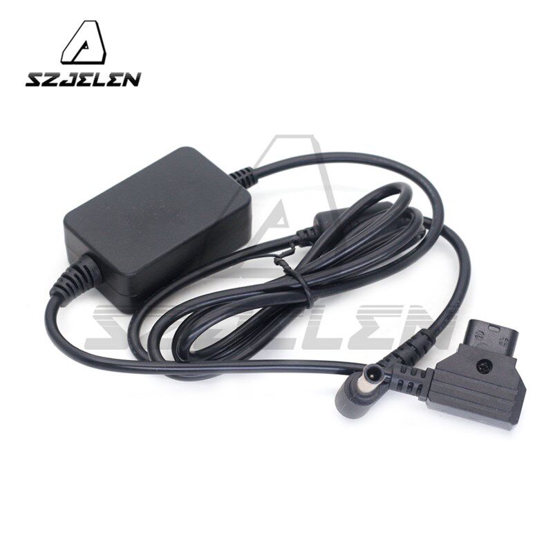 适用于Sony索尼 PXW FX6 FX9 电源线 1M Dtap to18V DC电源变压线