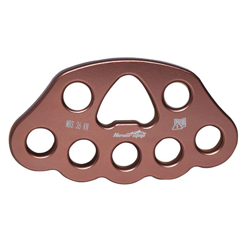分力板小扣板锚分配器高空作业安全工具攀岩支点探险装备