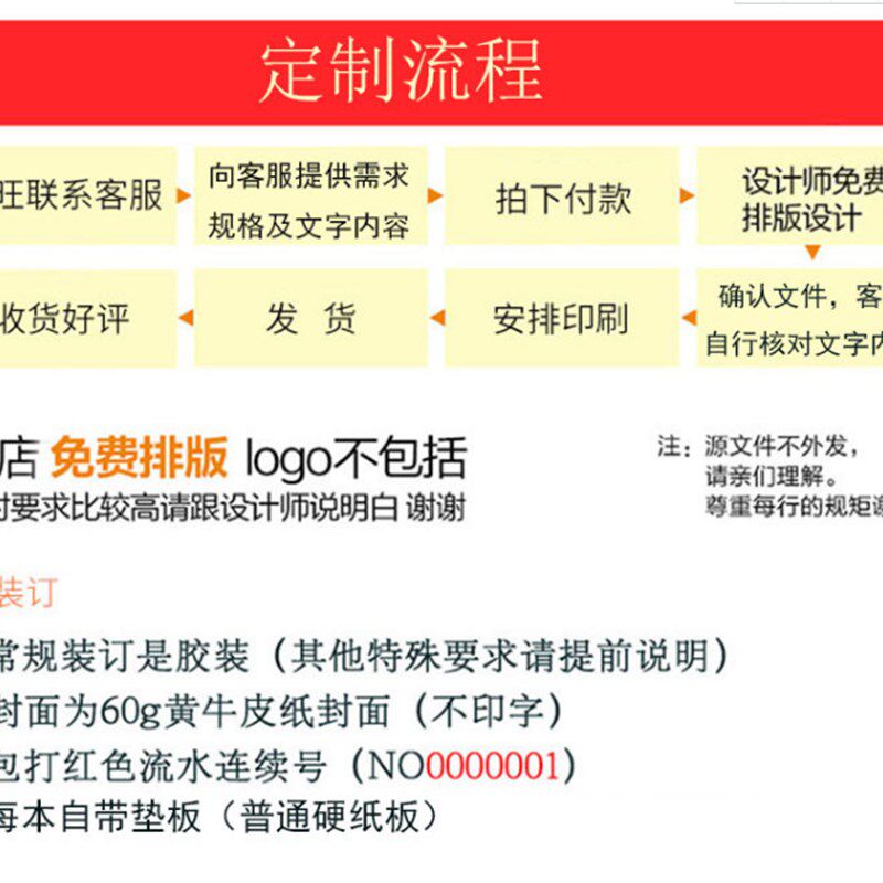 定做收款收据销货清单送货单出库单入库单领料单点菜单采购单单据