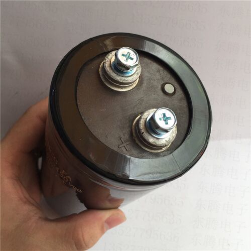 全新包邮450v5600uf直流螺丝脚电容 变频器大电容5600MFD 75*145