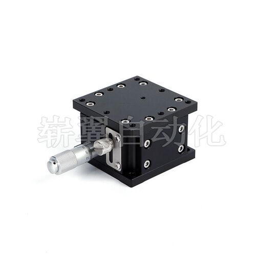 Z轴光学滑台LZ40/60/90交叉导轨高精度手动可调位移升降平台