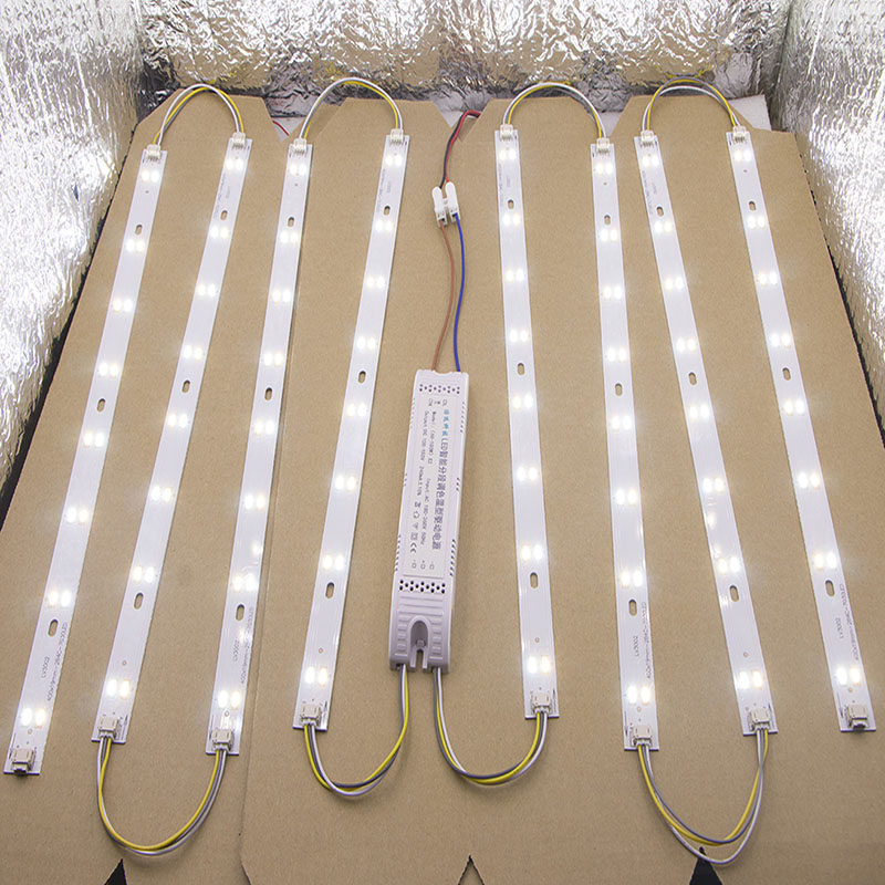 LED变光全亮双色驱动37-45x4客厅吸顶 灯分段45串148W-180W控制器