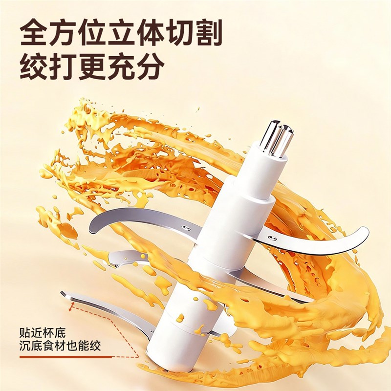 扬子绞肉机和面绞肉多功能一体机家用大容量5升电动搅拌机全自动图片