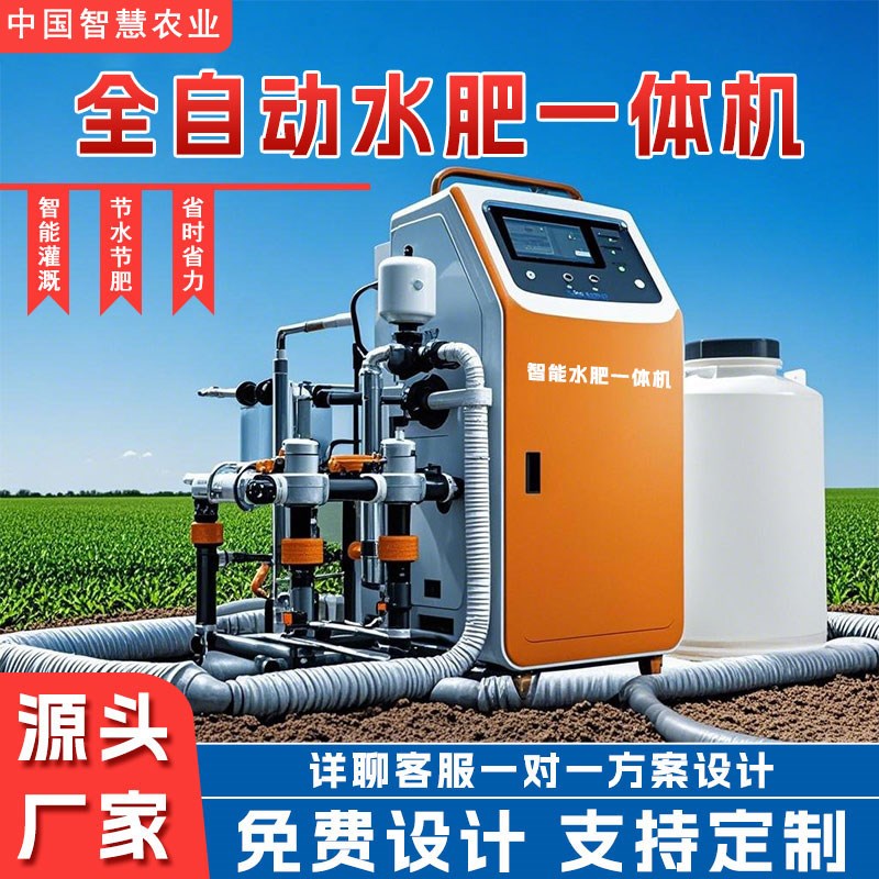 智能水肥一体化施肥器农业物联网大棚果园滴喷灌溉All灌溉设备