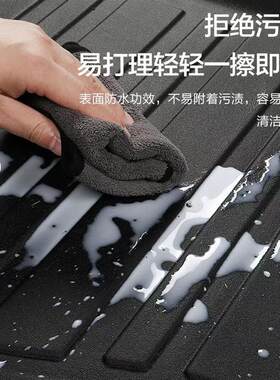 专用宝沃bx5/bx7脚垫大全包围汽车用品配件改装丝圈tpe汽车脚踏垫