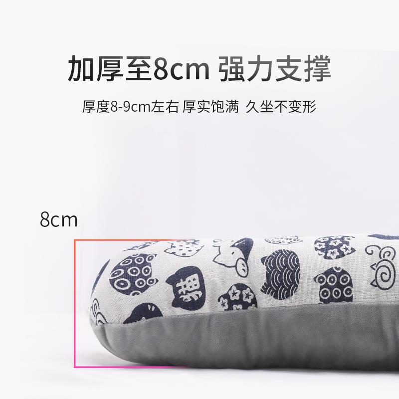 躺椅垫摇椅坐垫靠垫一体沙发垫子椅子垫厚专用椅垫靠椅通用软靠背