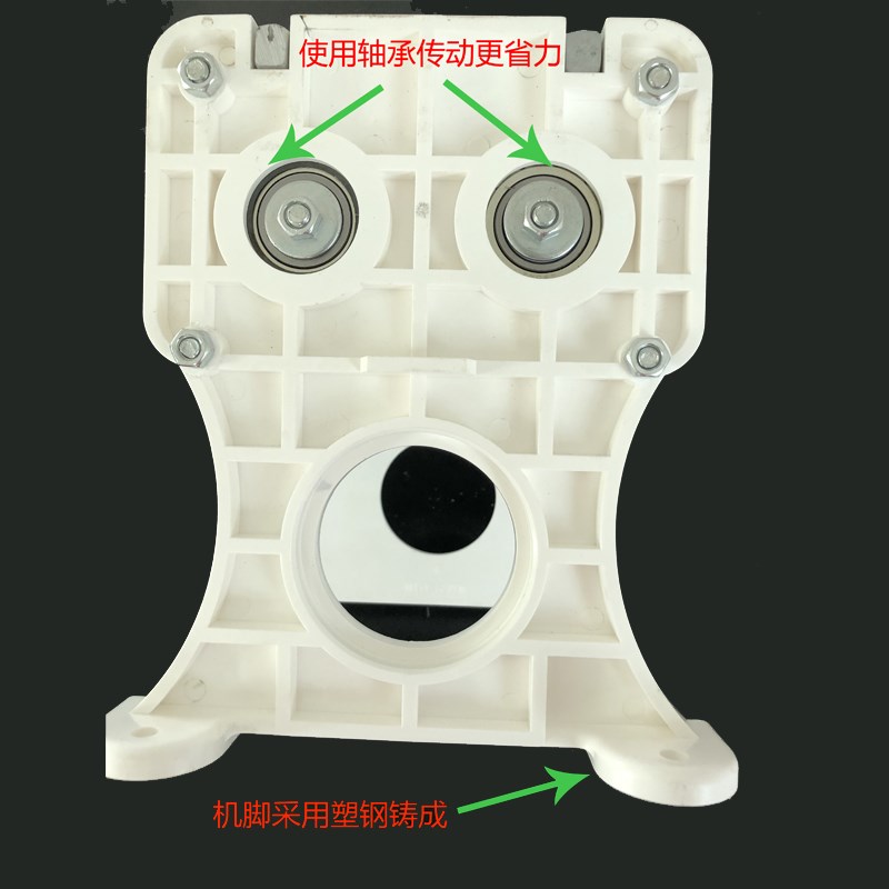手摇新款超薄1.5MM不锈钢刀片切肉片机 汤粉店火锅店切片机肉沫机