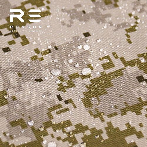 戎盛AOR1 2迷彩布500D尼龙可提拉防水耐磨箱包战术背心防红外面料