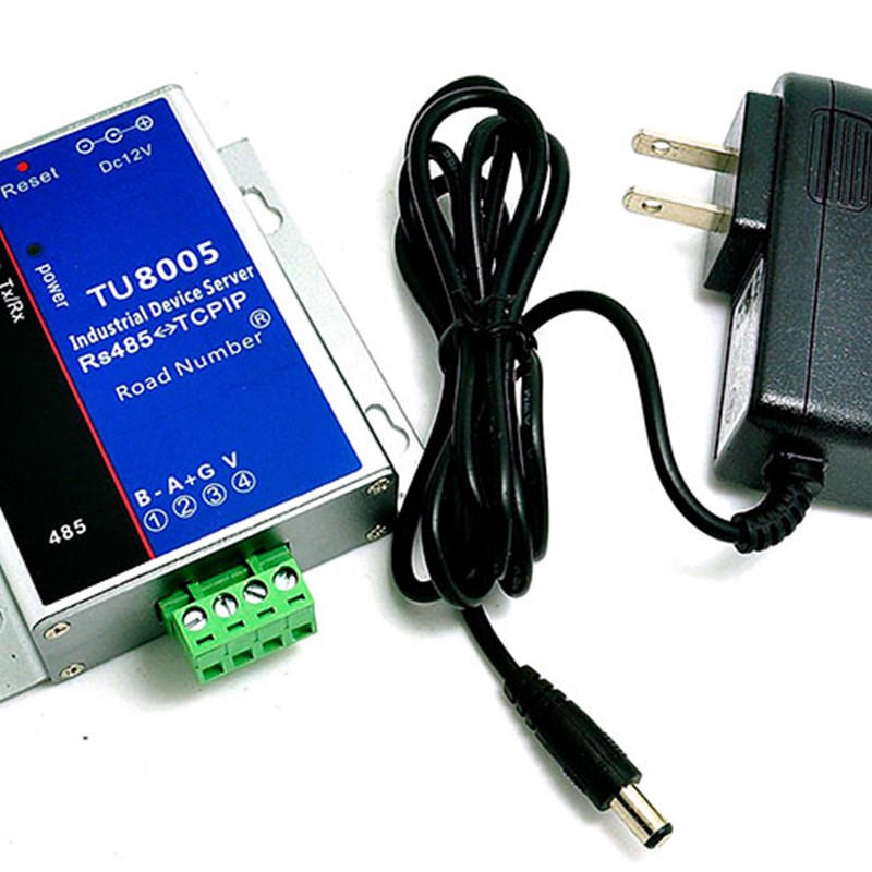 485转有线通信以太网转换器串口转网口接口模块 TCP RTU网关