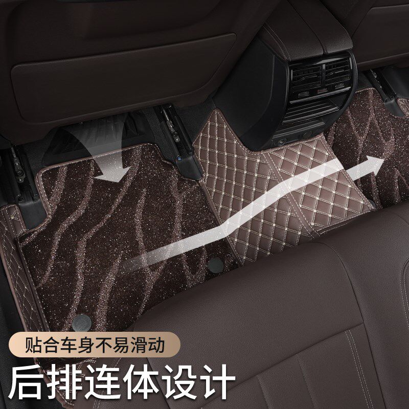 标致新408东风508l标志301汽车308车脚垫307专用3008全包围4008大