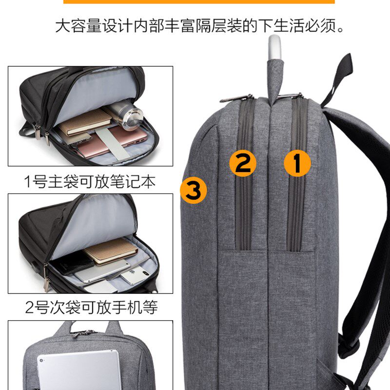 驾驶双肩包防水滴特殊包双肩包夜光男士装备包雨衣化妆品包定制标