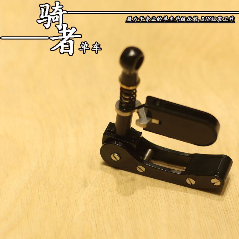 BIKES佰客折叠车座管夹座杆锁扣坐管夹小布自行车束超轻铝合金