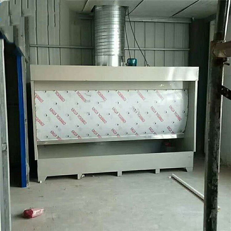 促销环保型水帘柜喷漆台净化柜小型喷漆箱水帘柜环保水帘柜不锈钢