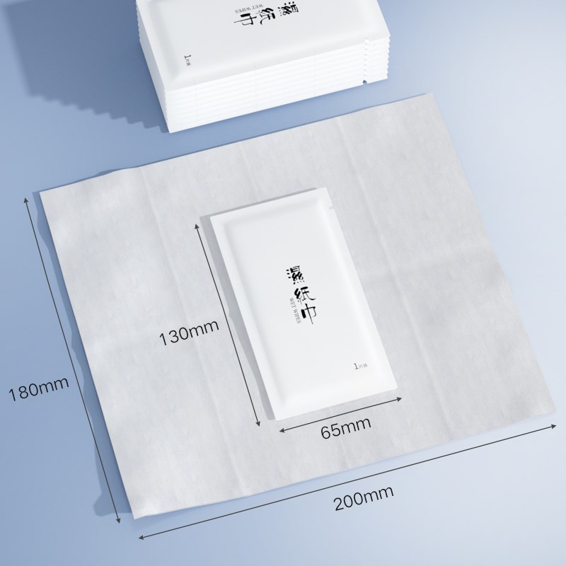 【推荐】1000包一次性湿纸巾可携式单片独立装高端商用清洁湿巾
