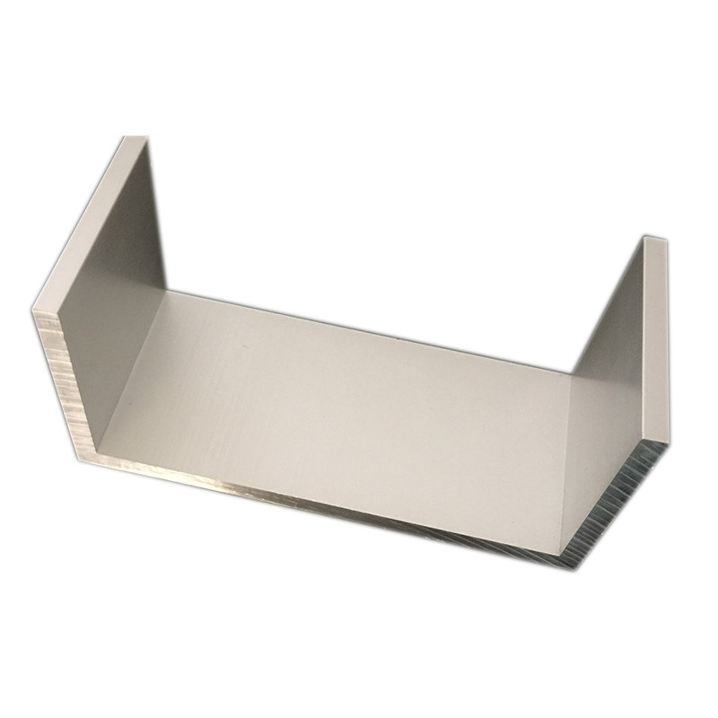 工业大槽铝130*50*5mm铝槽内径120mm铝合金130x50x5U型铝槽钢型材
