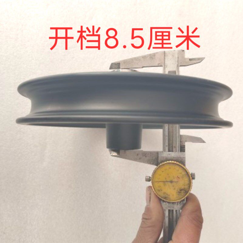 电动车锂电车12寸14寸代驾车折叠车前轮碟刹轮毂前钢圈轱辘