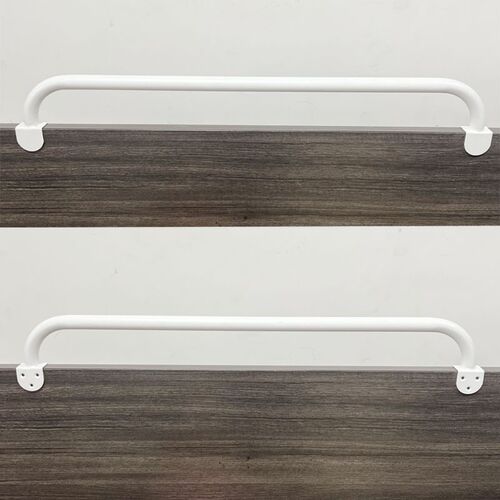 圆管拉手挡板铁管楼梯扶手杆矮护栏短把手书架栏杆床边防跌落扶手